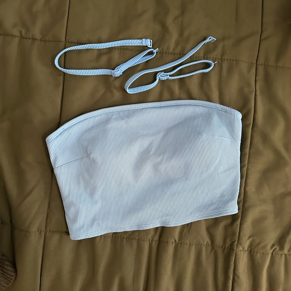 Aerie Ribbed Swim Tube Top